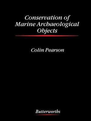 cover image of Conservation of Marine Archaeological Objects